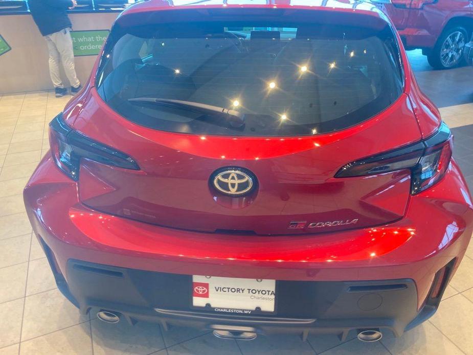 new 2024 Toyota GR Corolla car, priced at $40,073