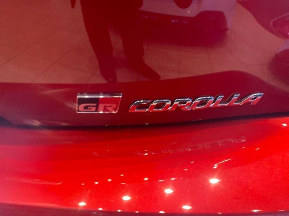 new 2024 Toyota GR Corolla car, priced at $40,073