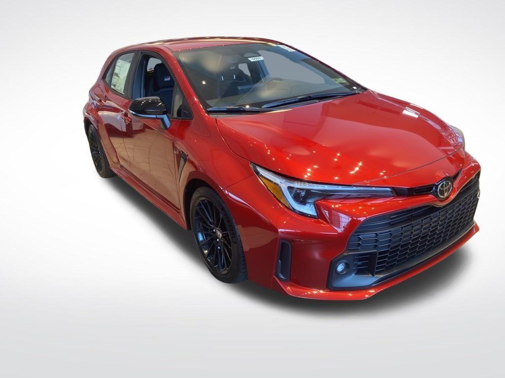 new 2024 Toyota GR Corolla car, priced at $40,073