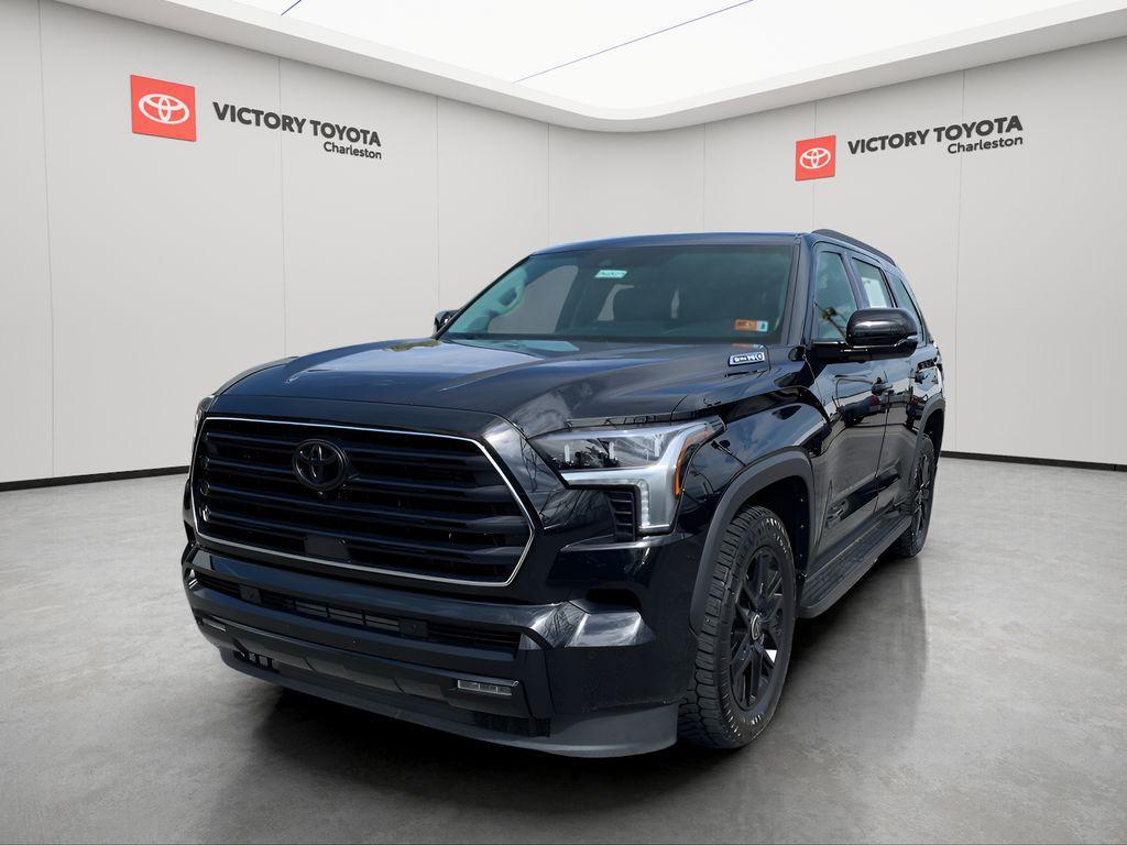 used 2024 Toyota Sequoia car, priced at $68,580