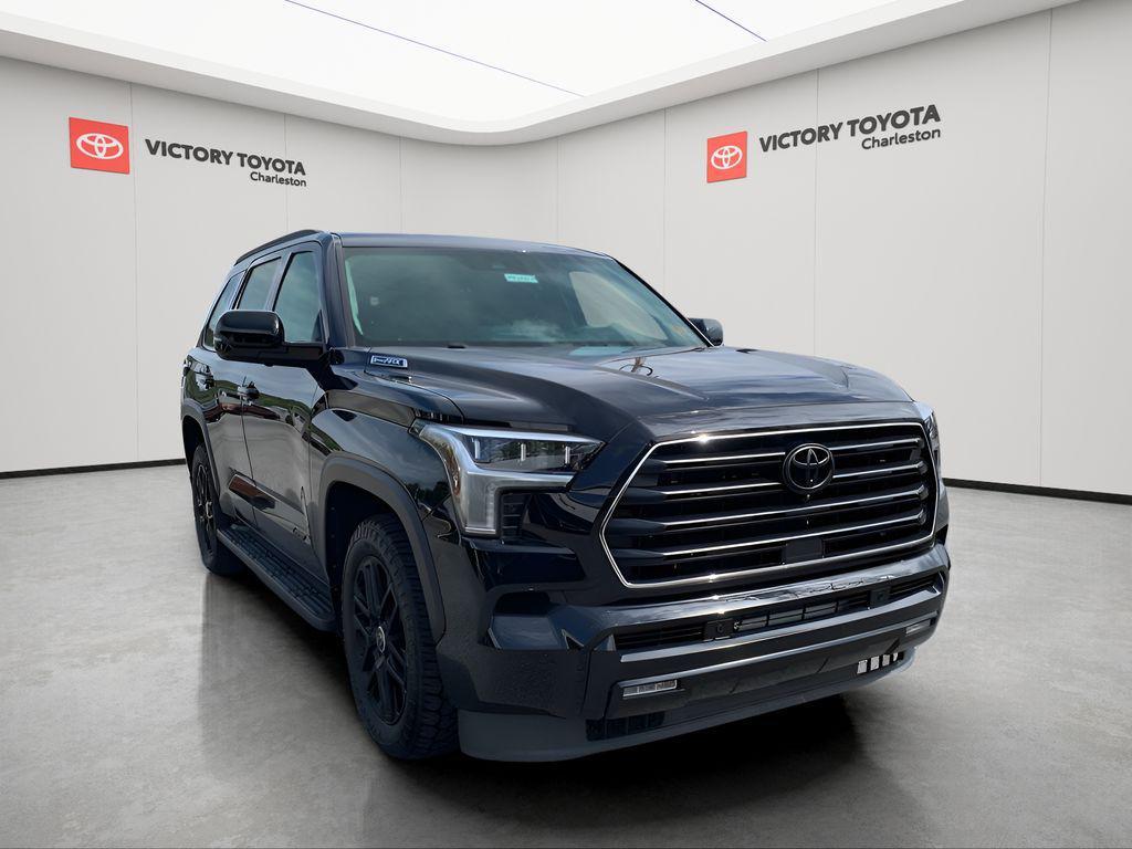 used 2024 Toyota Sequoia car, priced at $68,580
