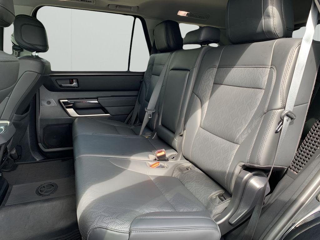 used 2024 Toyota Sequoia car, priced at $68,580