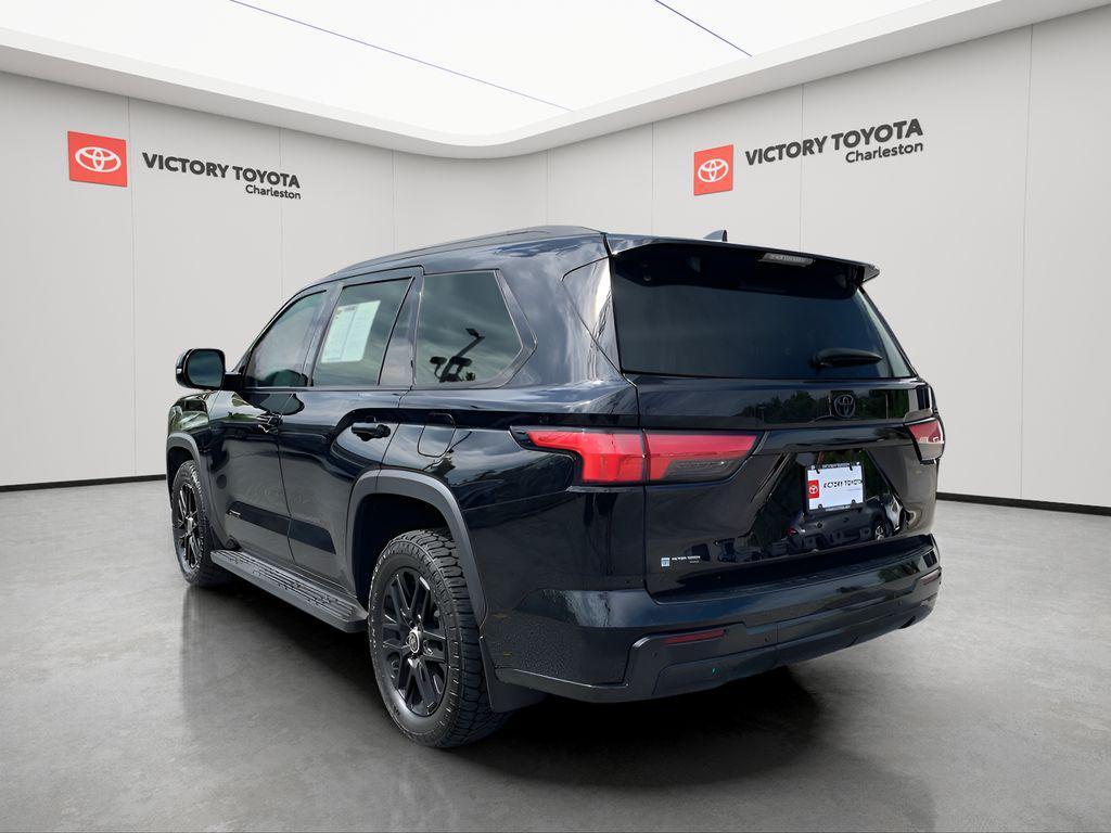 used 2024 Toyota Sequoia car, priced at $68,580