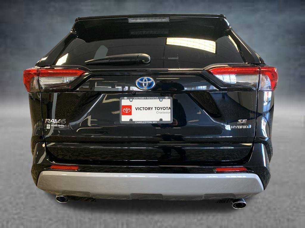 new 2024 Toyota RAV4 Hybrid car, priced at $38,604