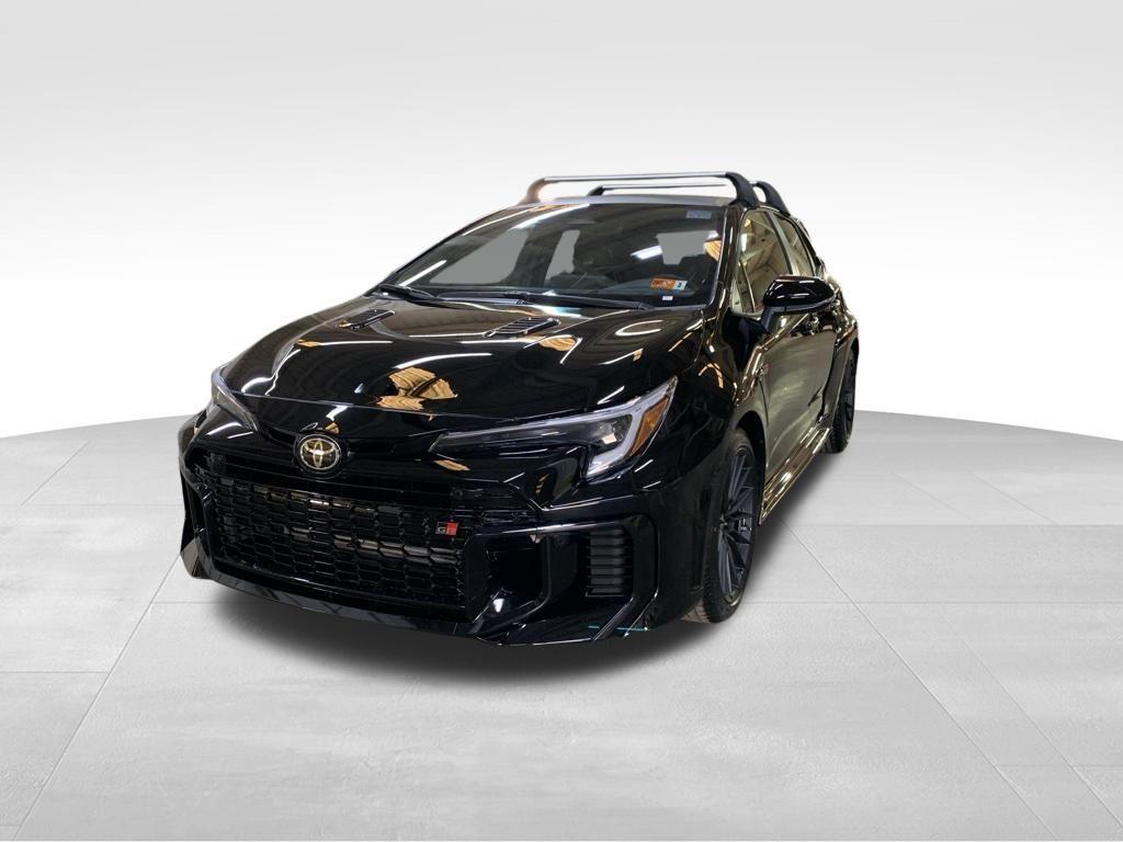 new 2025 Toyota GR Corolla car, priced at $48,516