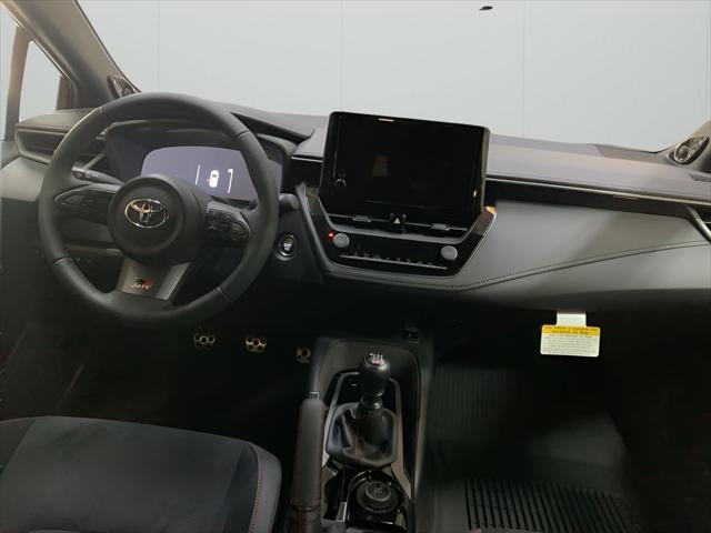 new 2025 Toyota GR Corolla car, priced at $48,516