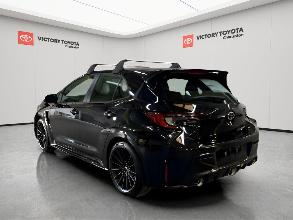new 2025 Toyota GR Corolla car, priced at $48,516