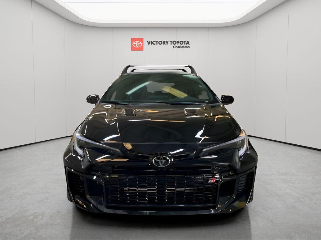 new 2025 Toyota GR Corolla car, priced at $48,516