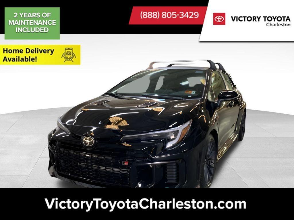 new 2025 Toyota GR Corolla car, priced at $48,516