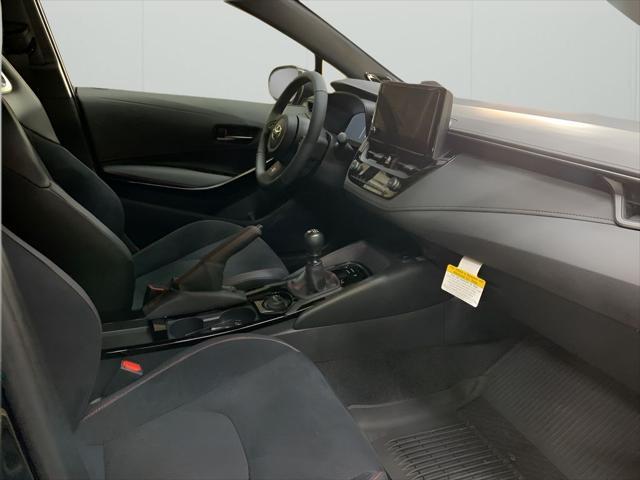 new 2025 Toyota GR Corolla car, priced at $48,516