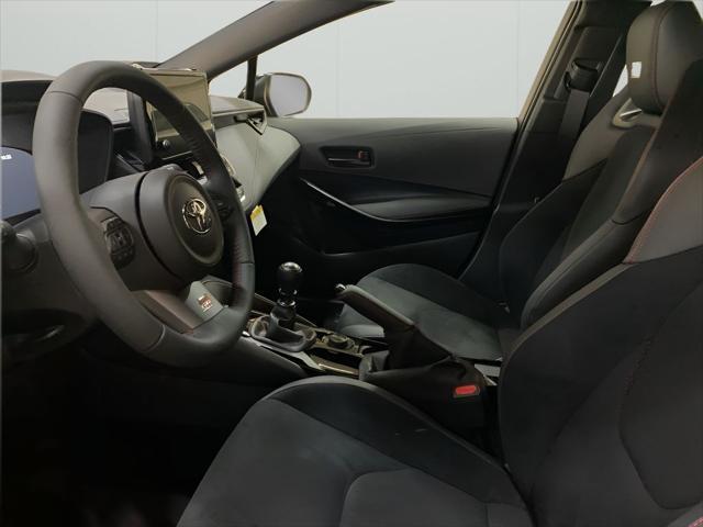 new 2025 Toyota GR Corolla car, priced at $48,516