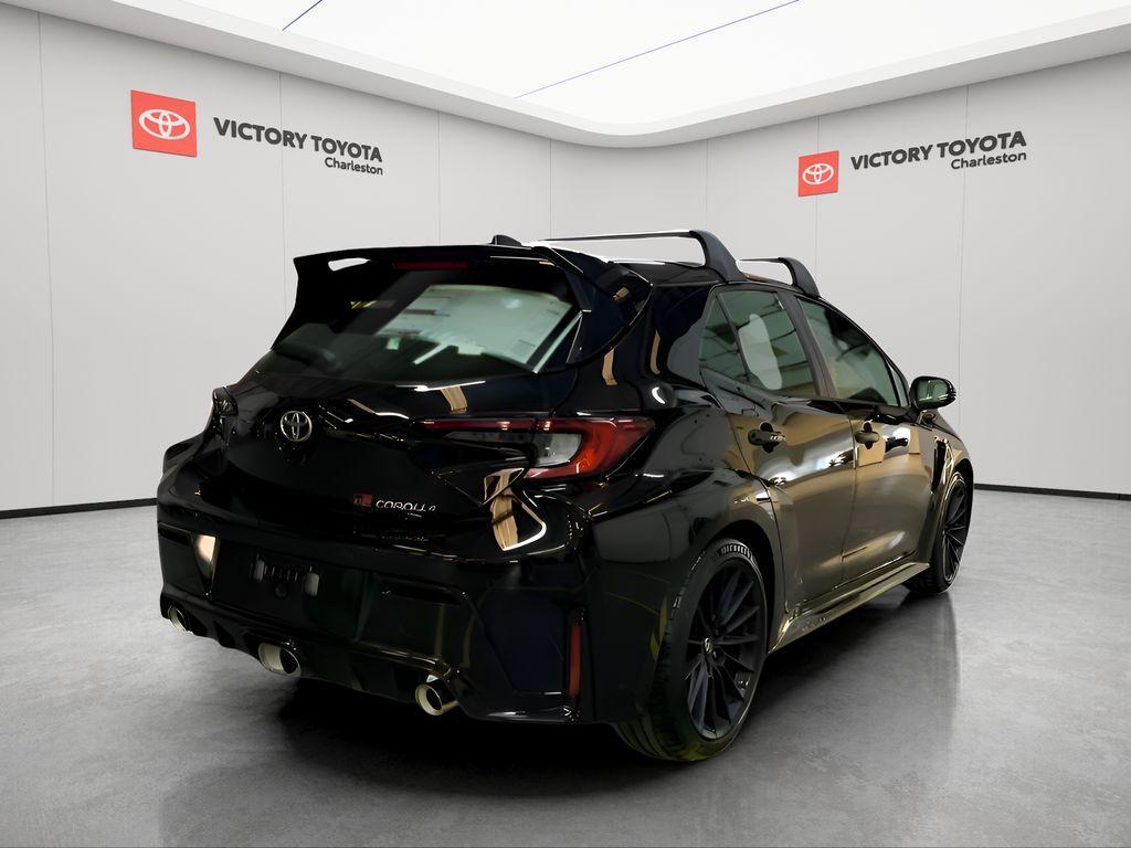 new 2025 Toyota GR Corolla car, priced at $48,516