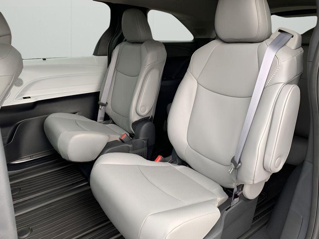 new 2025 Toyota Sienna car, priced at $50,275