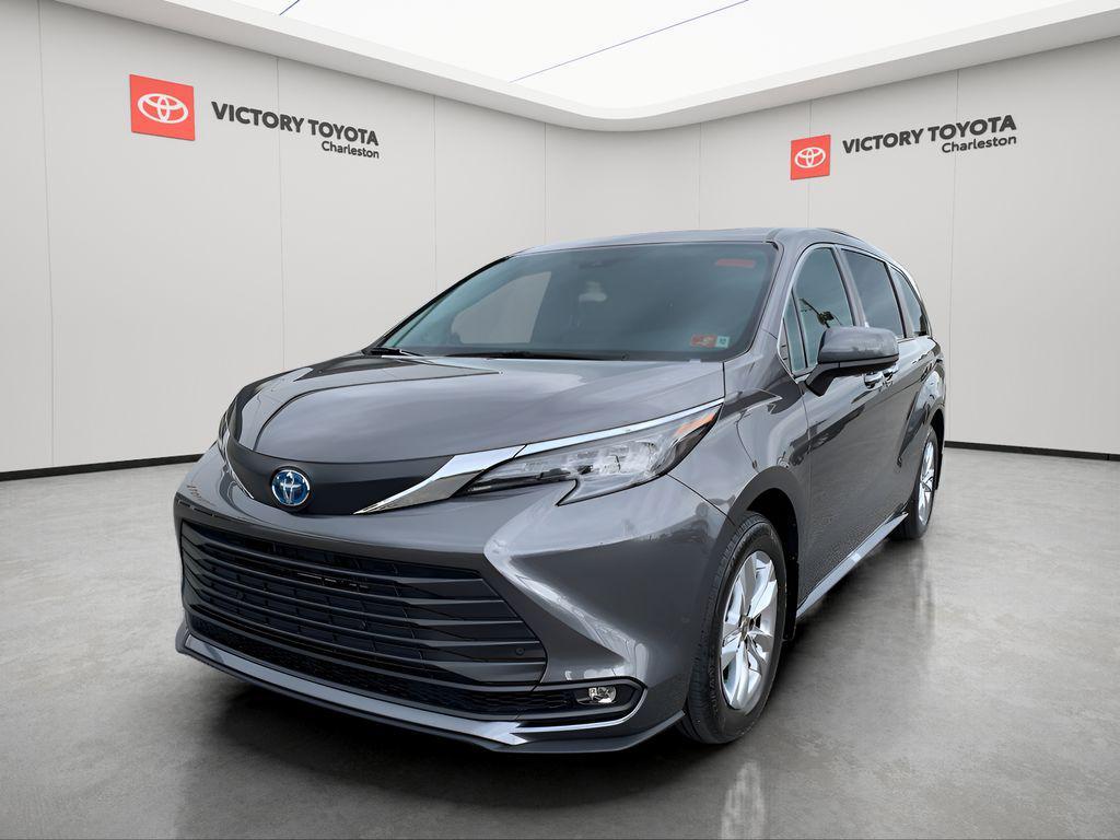 new 2025 Toyota Sienna car, priced at $50,275