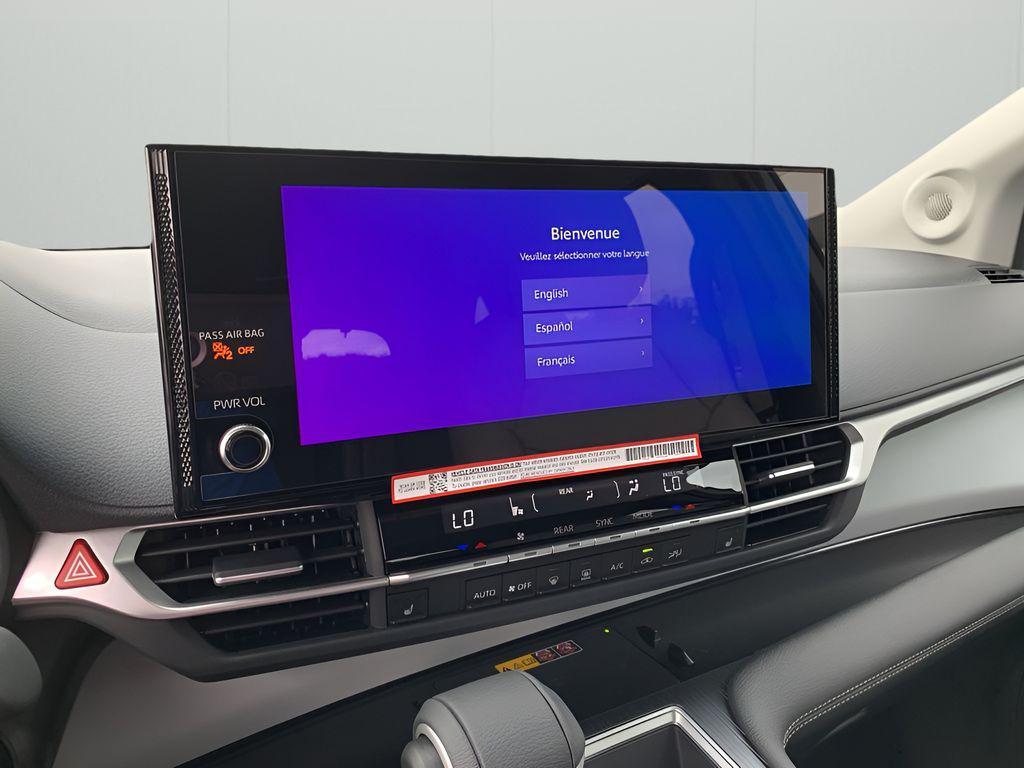 new 2025 Toyota Sienna car, priced at $50,275