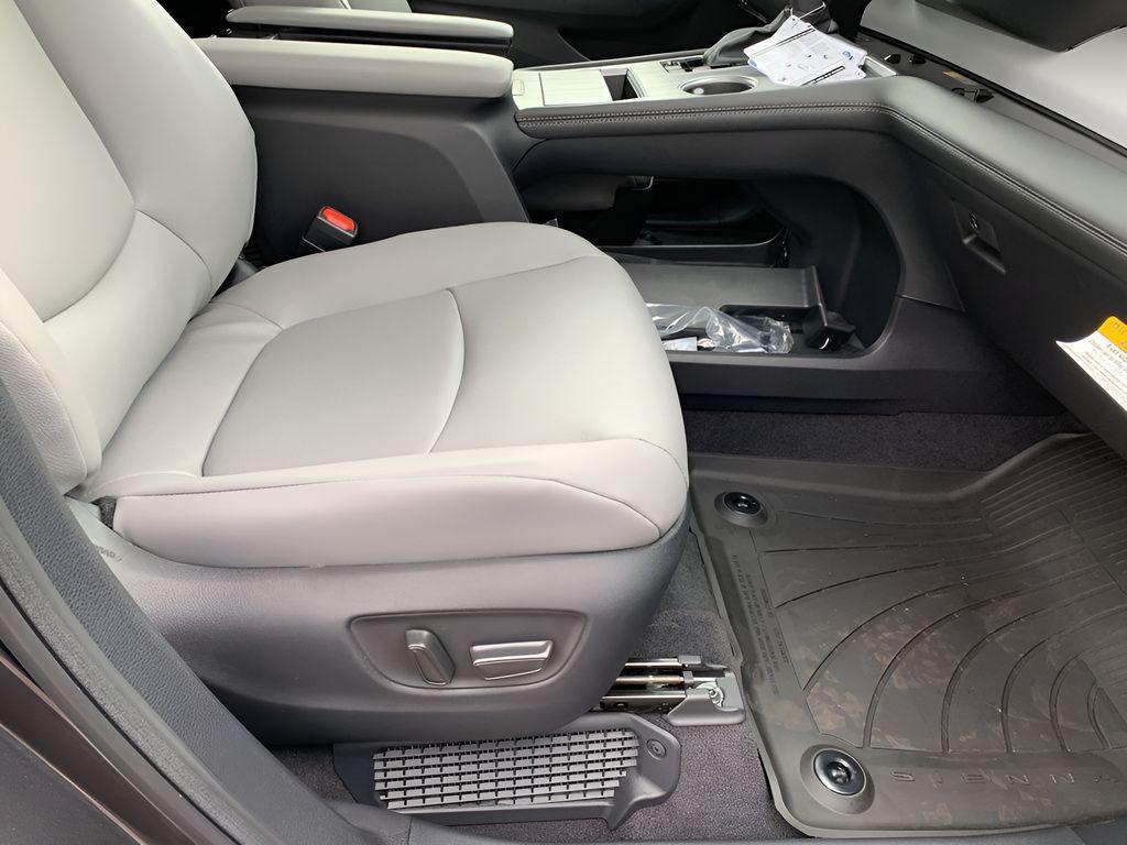 new 2025 Toyota Sienna car, priced at $50,275