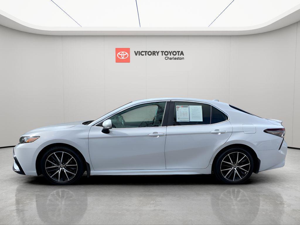 used 2023 Toyota Camry car, priced at $25,270