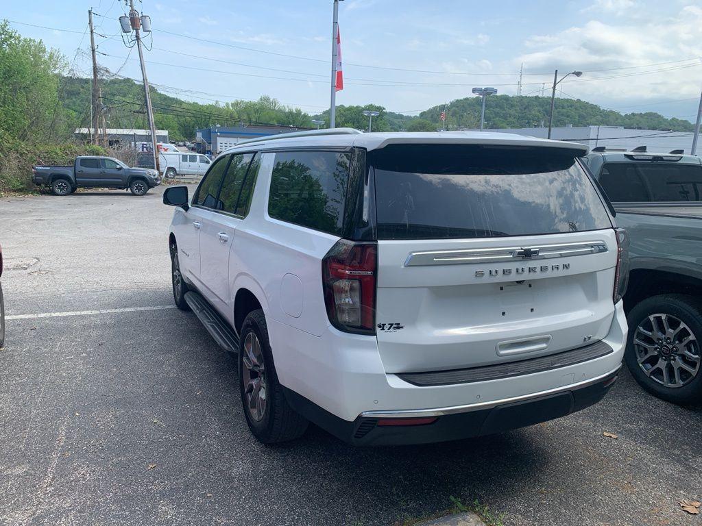 used 2021 Chevrolet Suburban car, priced at $43,799
