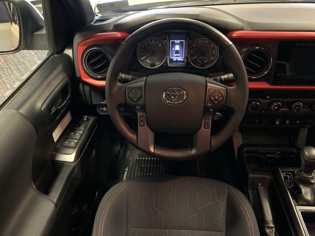 used 2019 Toyota Tacoma car, priced at $34,296