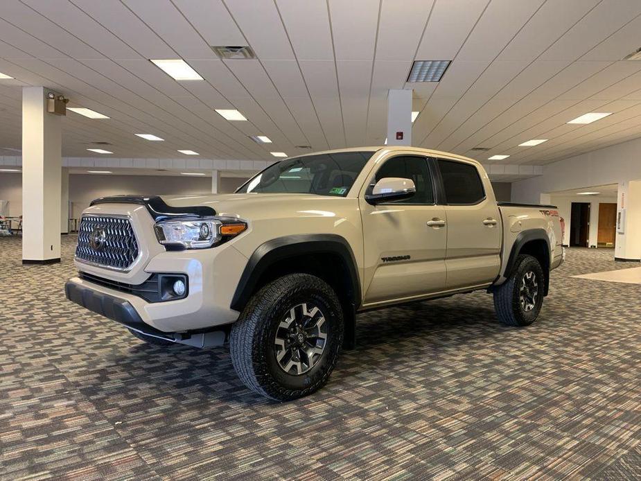 used 2019 Toyota Tacoma car, priced at $34,296