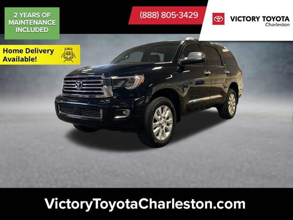 used 2018 Toyota Sequoia car, priced at $34,981