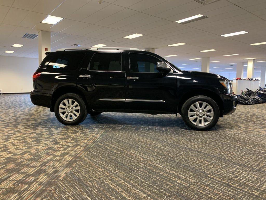 used 2018 Toyota Sequoia car, priced at $36,799