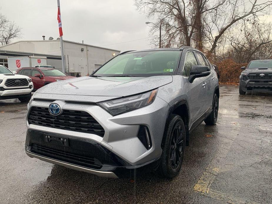 used 2024 Toyota RAV4 Hybrid car, priced at $40,499