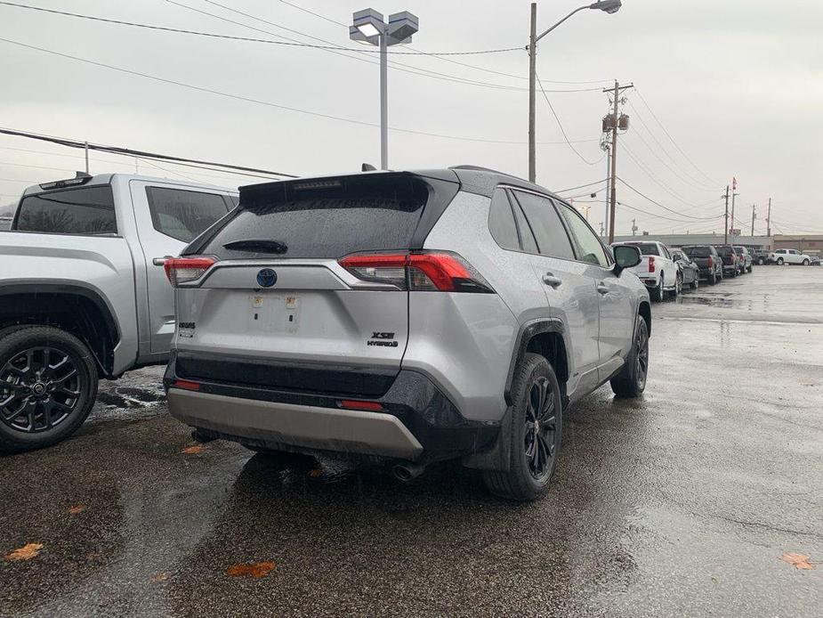 used 2024 Toyota RAV4 Hybrid car, priced at $40,499