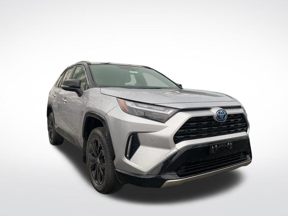 used 2024 Toyota RAV4 Hybrid car, priced at $40,499