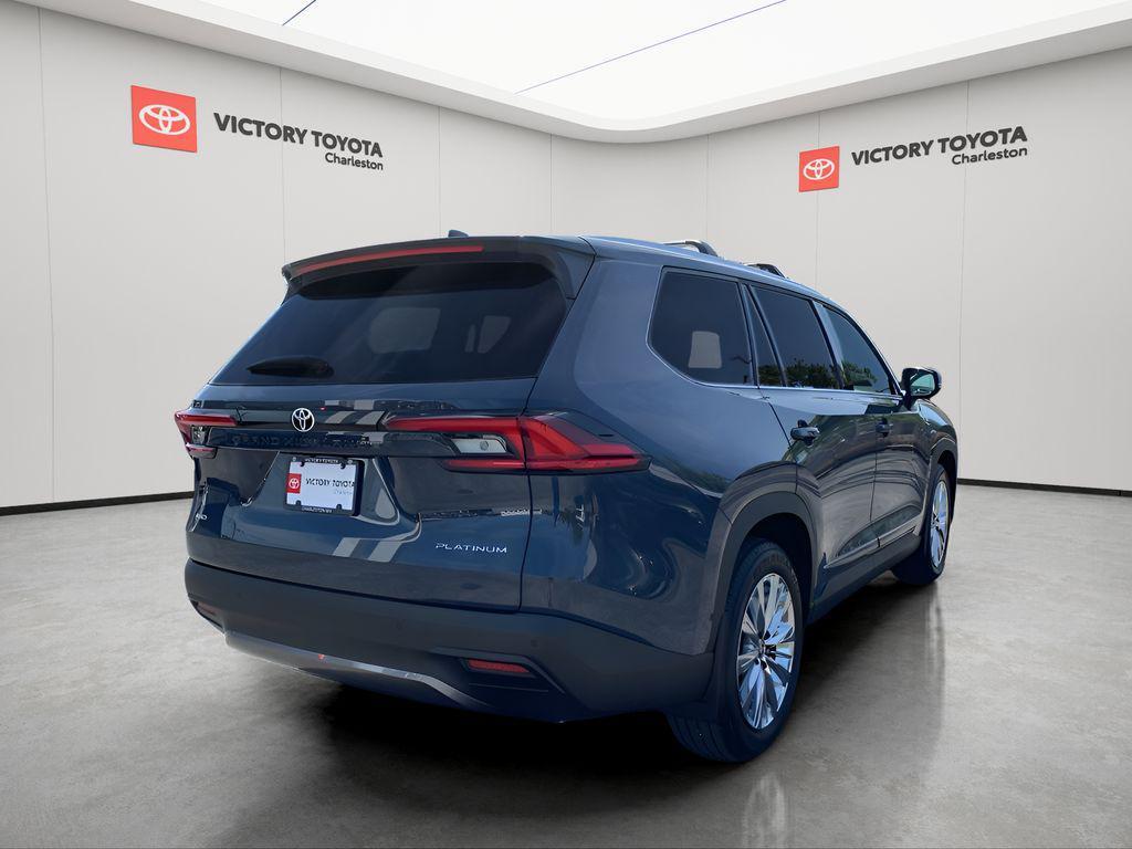 new 2026 Toyota Grand Highlander car, priced at $58,273