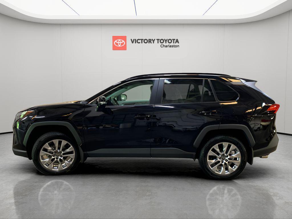 new 2025 Toyota RAV4 car, priced at $40,378