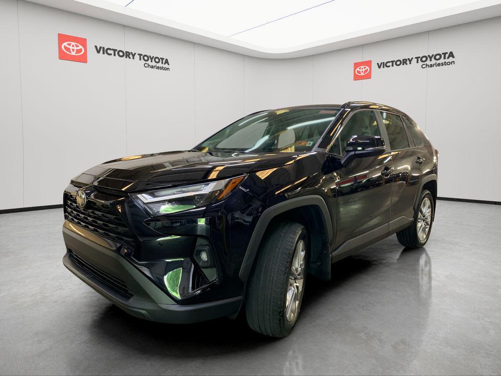 new 2025 Toyota RAV4 car, priced at $40,378