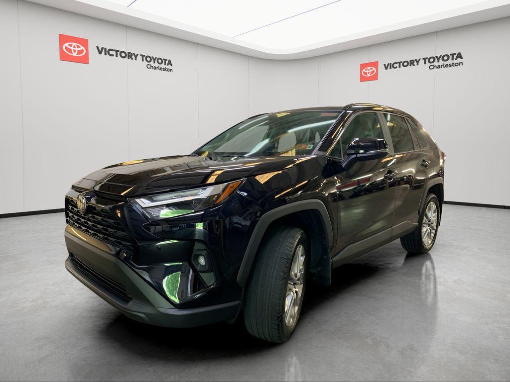 new 2025 Toyota RAV4 car, priced at $40,378