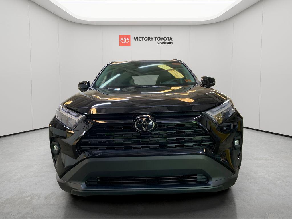 new 2025 Toyota RAV4 car, priced at $40,378