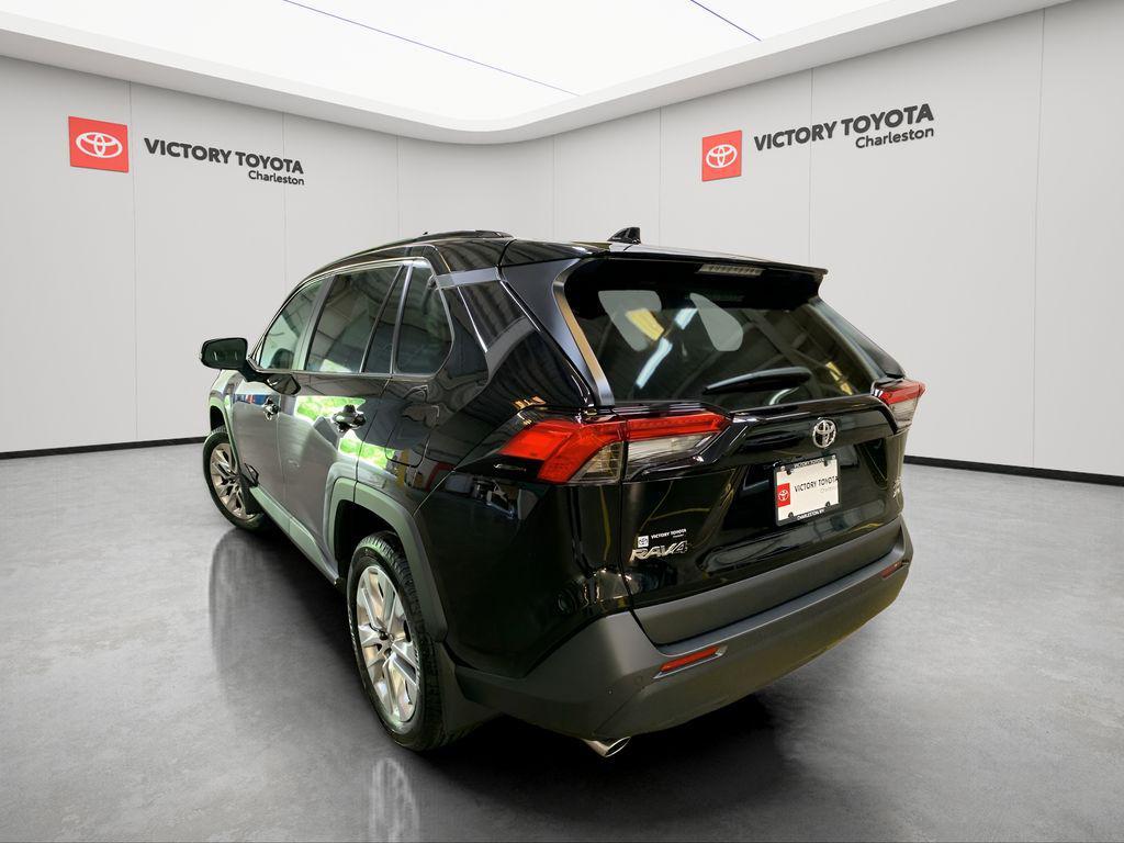 new 2025 Toyota RAV4 car, priced at $40,378