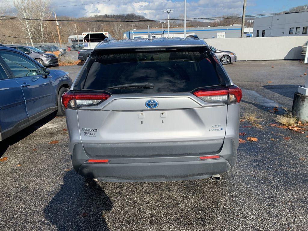 used 2021 Toyota RAV4 Hybrid car, priced at $27,499