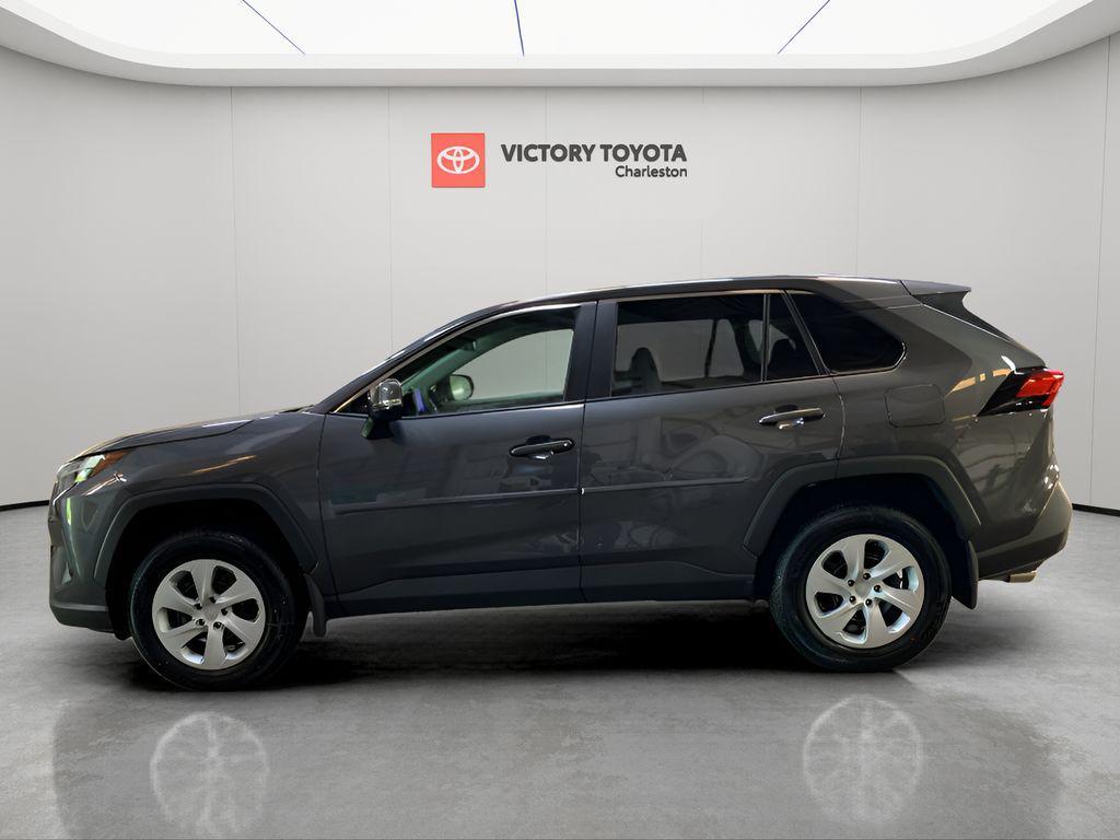 new 2025 Toyota RAV4 car, priced at $34,687