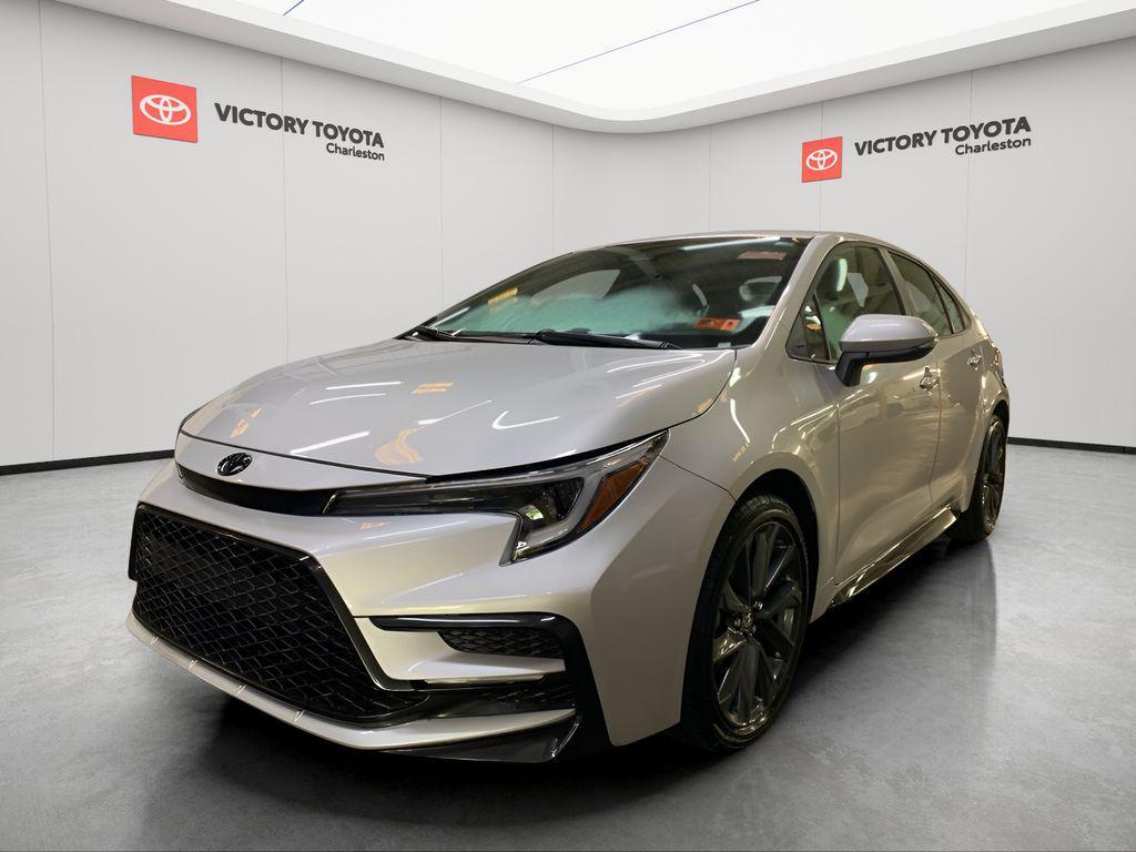 new 2025 Toyota Corolla car, priced at $27,072