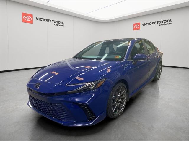 new 2025 Toyota Camry car, priced at $43,087
