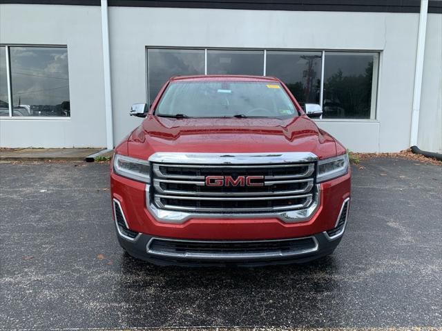 used 2021 GMC Acadia car, priced at $21,999