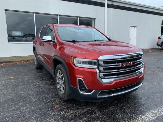 used 2021 GMC Acadia car, priced at $21,999