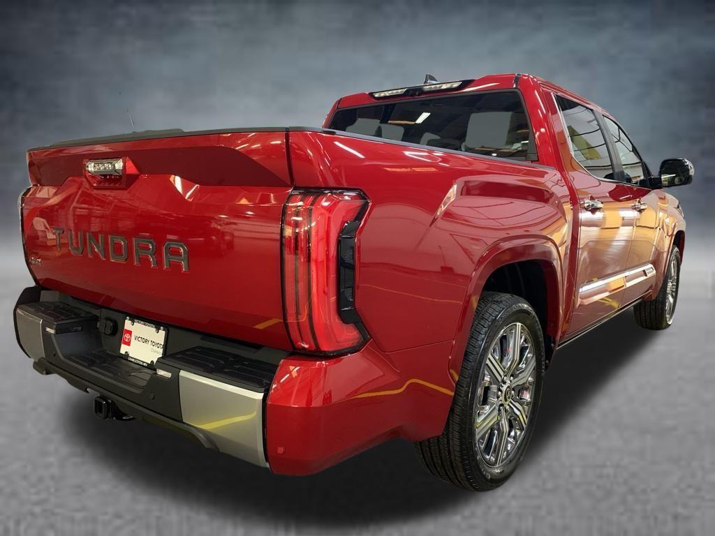 new 2024 Toyota Tundra Hybrid car, priced at $81,433