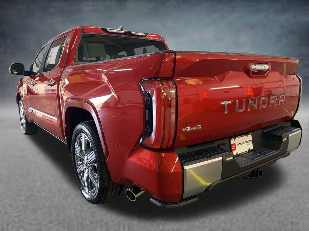 new 2024 Toyota Tundra Hybrid car, priced at $81,433