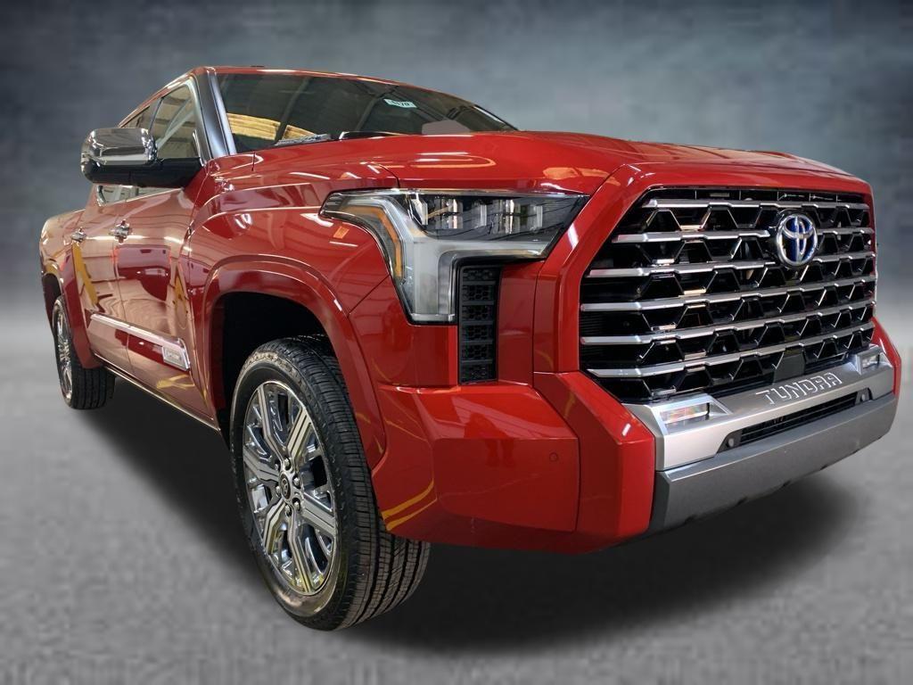 new 2024 Toyota Tundra Hybrid car, priced at $81,433