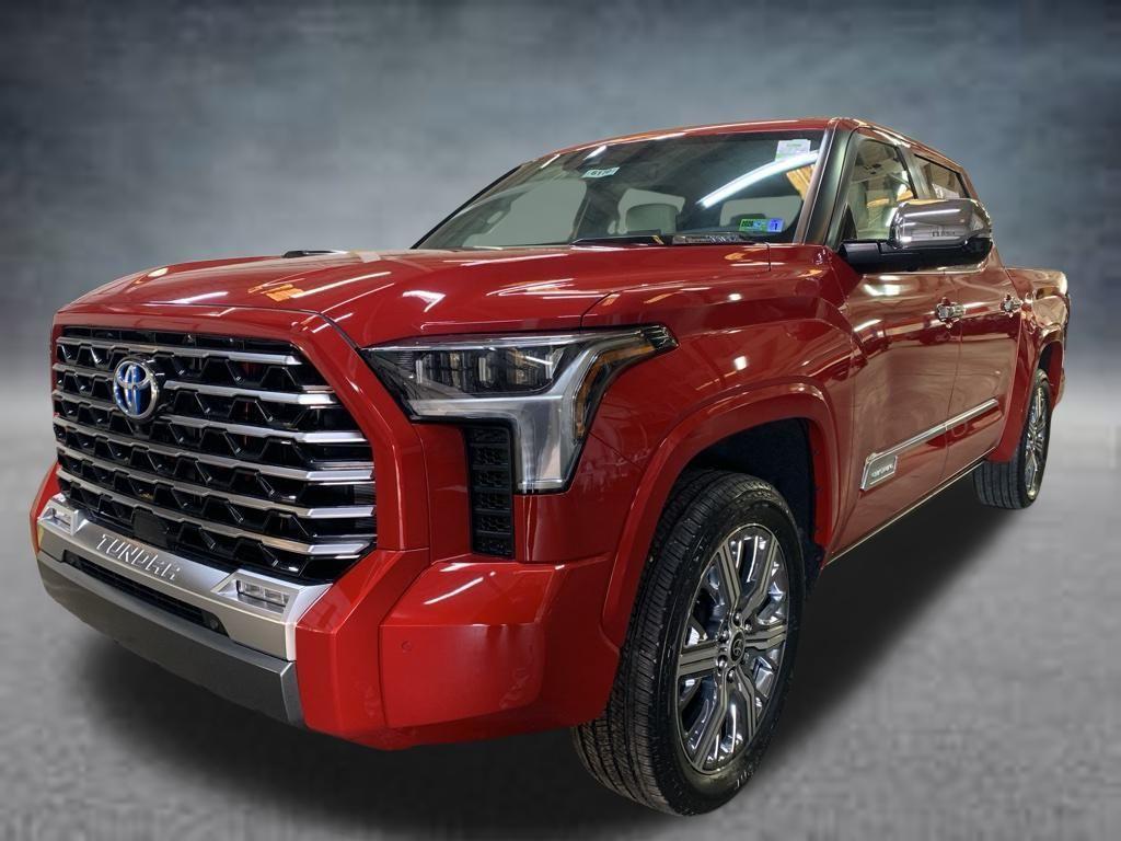 new 2024 Toyota Tundra Hybrid car, priced at $81,433