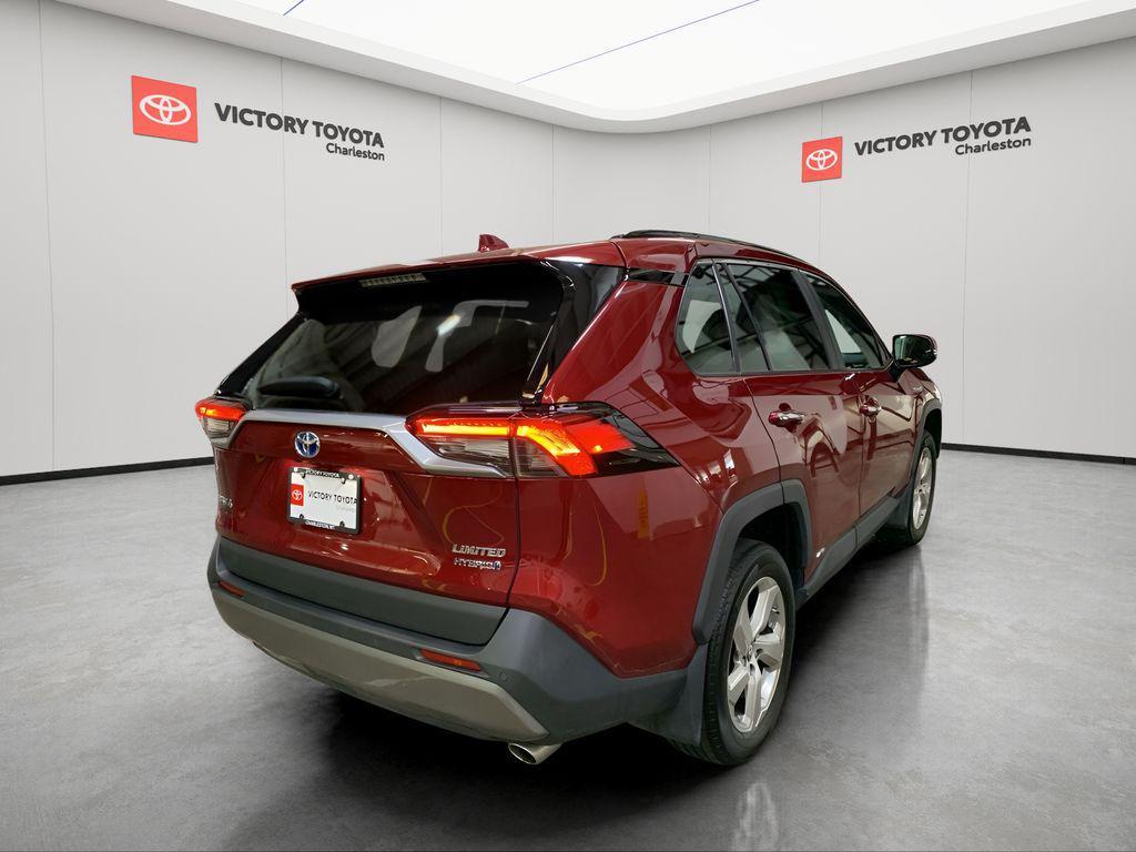 used 2019 Toyota RAV4 Hybrid car, priced at $29,495