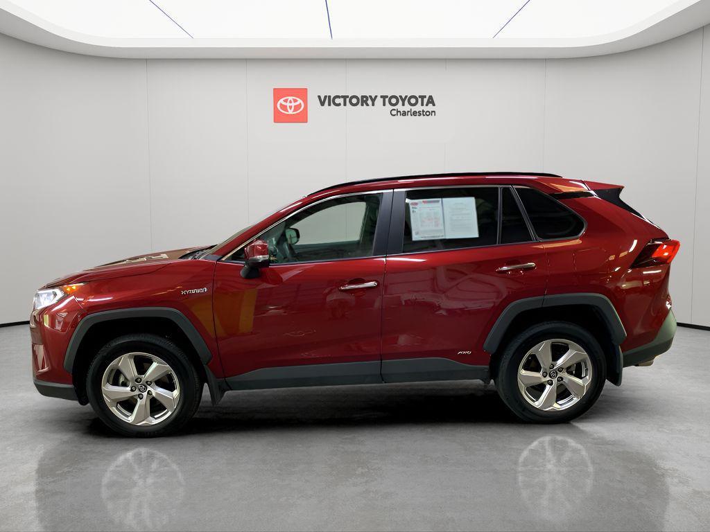 used 2019 Toyota RAV4 Hybrid car, priced at $29,495