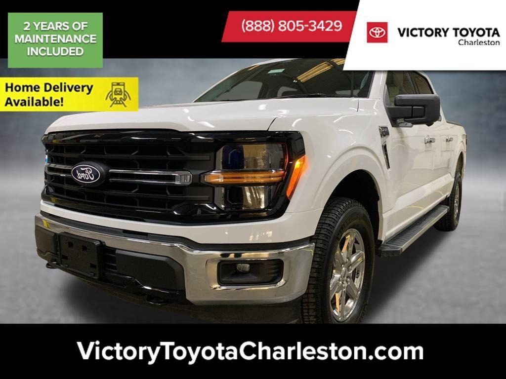 used 2024 Ford F-150 car, priced at $48,890