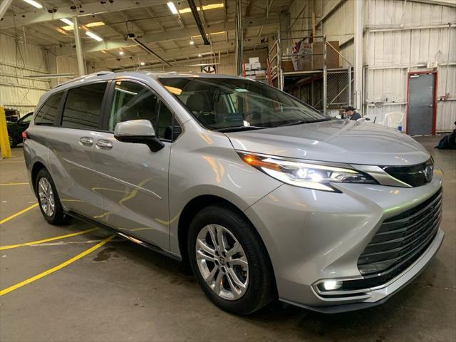 used 2023 Toyota Sienna car, priced at $52,999