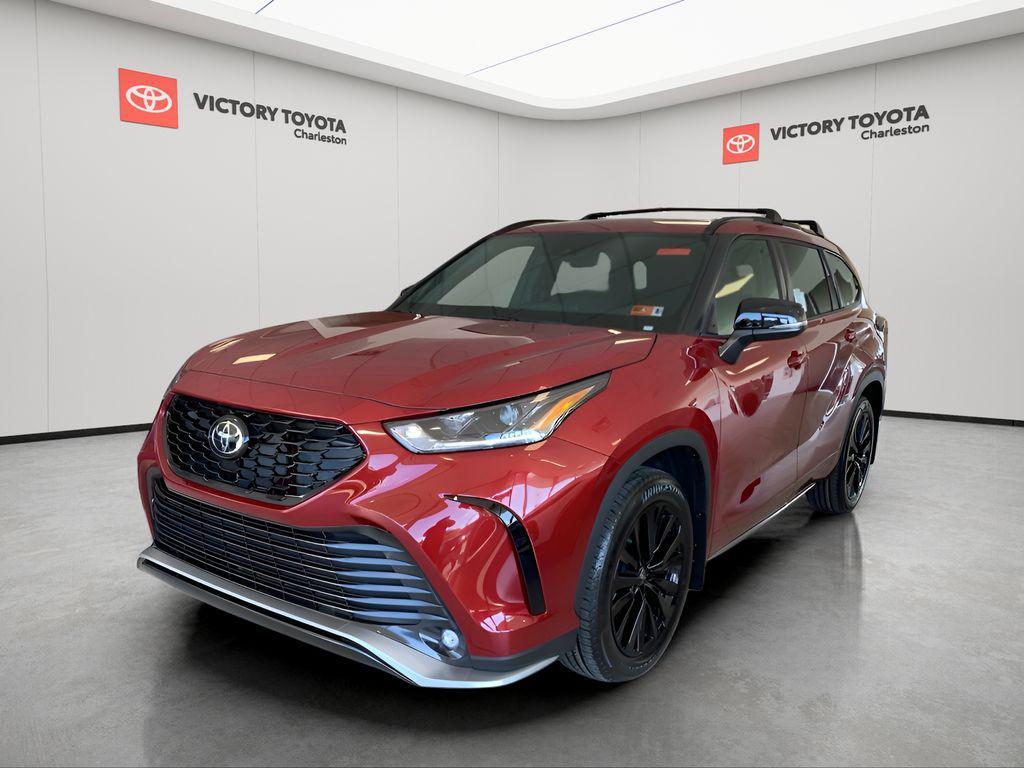 new 2025 Toyota Highlander car, priced at $50,258